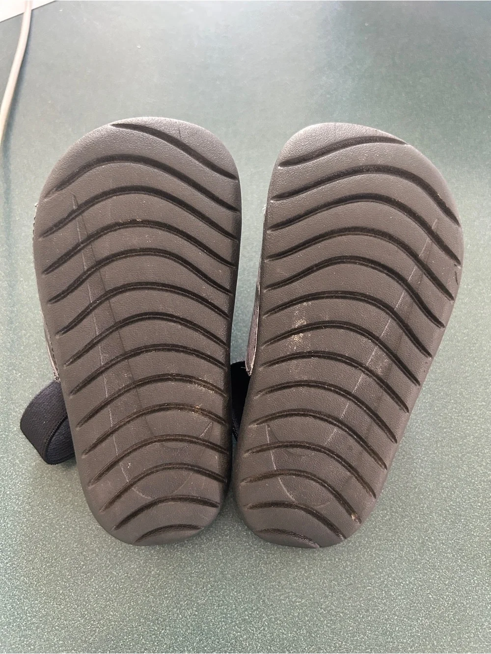 Nike Black Camo Adjustable Heel Strap Slide Sandals - Toddler